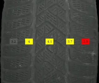 235/60 R18 WINTERREIFEN MERCEDES GLC W253 18 ZOLL ALUFELGEN KOMPLETTSATZ - Bild 8