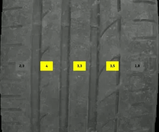 245/45 R19 98Y SOMMERREIFEN BMW X3 G01 19 ZOLL ALU KOMPLETTRÄDER - Bild 5