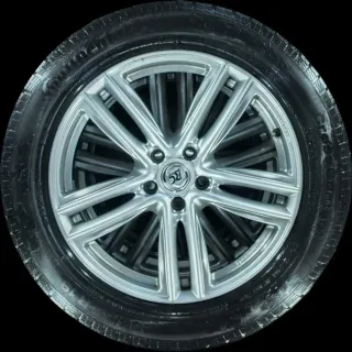 235/55 R19 101H WINTERREIFEN AUDI Q5 FY 19 ZOLL ALU KOMPLETTSATZ - Bild 3