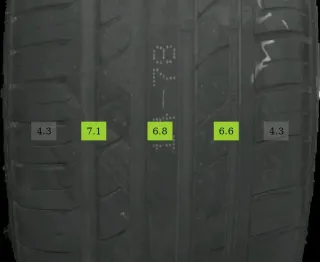 225/40 R19 93Y SOMMERREIFEN BMW 4ER-GRANCOUPÉ 3C F32 19 ZOLL ALU Kompletträder - Bild 5
