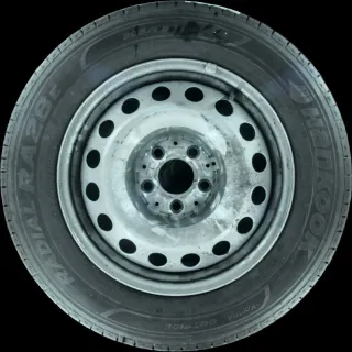 205/65 R16 SOMMERREIFEN VITO W447 16 ZOLL STAHLFELGEN KOMPLETTRÄDER 4-6MM - Bild 4