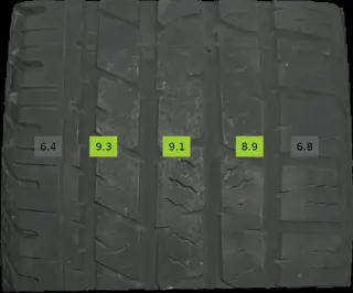4x 265/60 R18 110T SOMMERREIFEN CONTINENTAL CROSSCONT 8MM DOT0418 - Bild 1