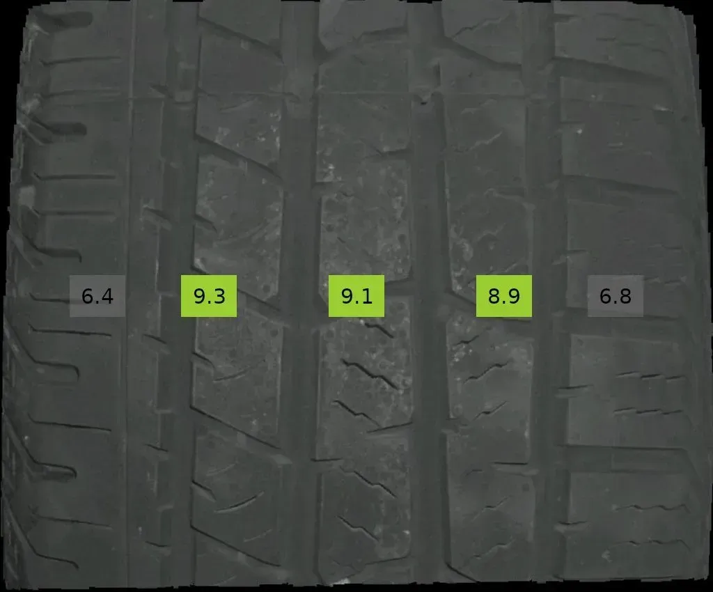 4x 265/60 R18 110T SOMMERREIFEN CONTINENTAL CROSSCONT 8MM DOT0418 - Bild 1