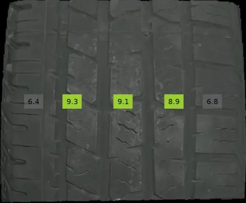 Background image for 4x 265/60 R18 110T SOMMERREIFEN CONTINENTAL CROSSCONT 8MM DOT0418