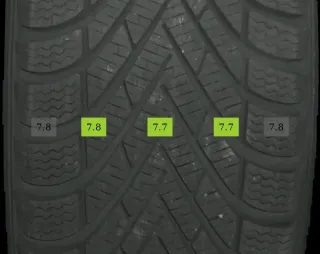 205/55 R16 WINTERREIFEN AUDI A3 GY 16 ZOLL ALUFELGEN KOMPLETTSATZ 6-7MM - Bild 5