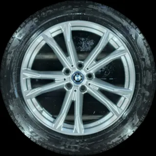 245/50 R19 105H WINTERREIFEN BMW 7ER I7 G70 19 ZOLL ALU KOMPLETTSATZ 6-7MM - Bild 1