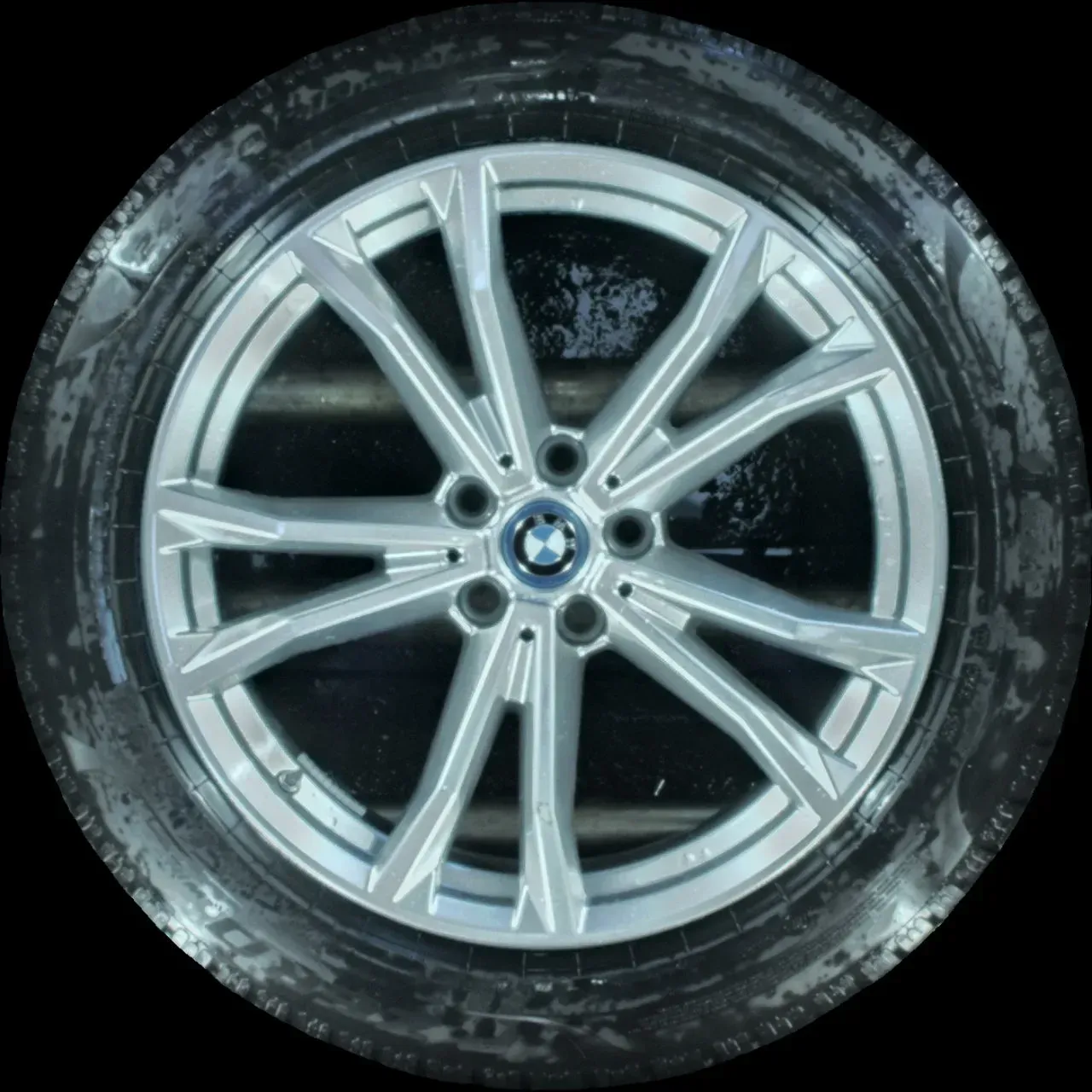 245/50 R19 105H WINTERREIFEN BMW 7ER I7 G70 19 ZOLL ALU KOMPLETTSATZ 6-7MM - Bild 1