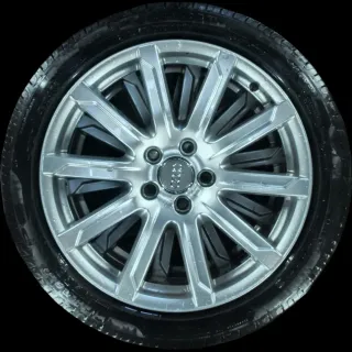 245/40 R18 97Y SOMMERREIFEN AUDI A4 8K 18 ZOLL ALU KOMPLETTRÄDER 4-6MM - Bild 2