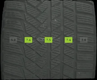 285/40 R21 WINTERREIFEN AUDI Q7 SQ7 4M 21 ZOLL ALUFELGEN KOMPLETTSATZ 6-7MM - Bild 8