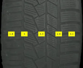 245/40 R20 99W WINTERREIFEN VW TIGUAN 5N (II) 20 ZOLL ALU KOMPLETTSATZ - Bild 8