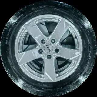205/60 R16 WINTERREIFEN SKODA OCTAVIA 5E3 16 ZOLL ALUFELGEN KOMPLETTSATZ 4-5MM - Bild 4