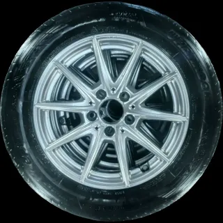 205/60 R16 WINTERKOMPLETTRÄDER A-KLASSE W177 16 ZOLL ALUFELGEN - Bild 3