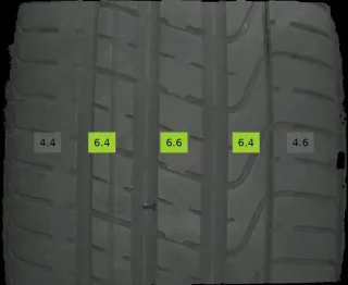 265/50 R19 SOMMERREIFEN MASERATI LEVANTE 19 ZOLL ALUFELGEN Kompletträder - Bild 8