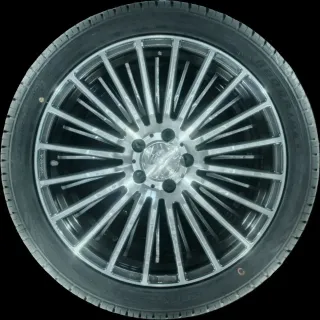 S-KLASSE W222 255/40 R19 SOMMERREIFEN 19 ZOLL ALUFELGEN Kompletträder 7MM - Bild 4