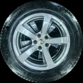 255/55 R18 WINTERREIFEN  PORSCHE MACAN 95B  18 ZOLL ALUFELGEN KOMPLETTSATZ 4-5MM - Bild 2