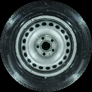 215/65 R16 WINTERREIFEN VW T5/T6 MULTIVAN 16 ZOLL STAHLFELGEN KOMPLETTSATZ 4-6MM - Bild 1