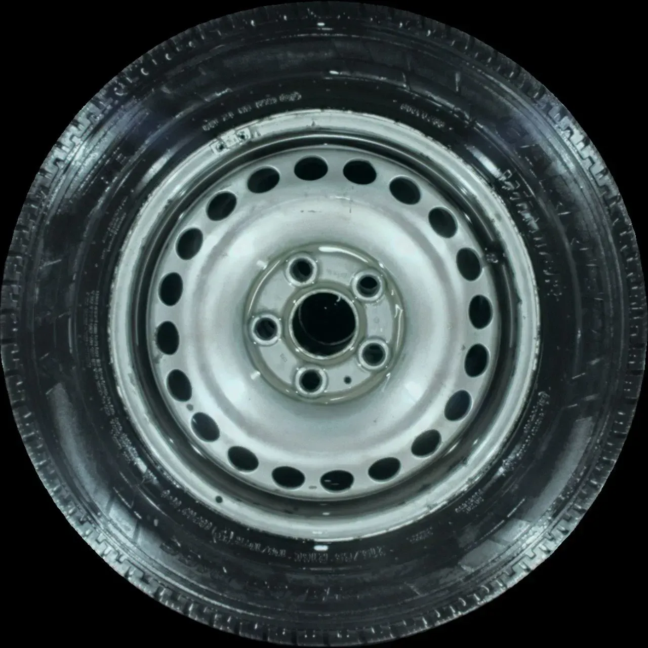215/65 R16 WINTERREIFEN VW T5/T6 MULTIVAN 16 ZOLL STAHLFELGEN KOMPLETTSATZ 4-6MM - Bild 1