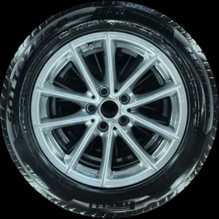 225/55 R17 WINTERREIFEN BMW 5ER G30 17 ZOLL ALUFELGEN KOMPLETTSATZ - Bild 1