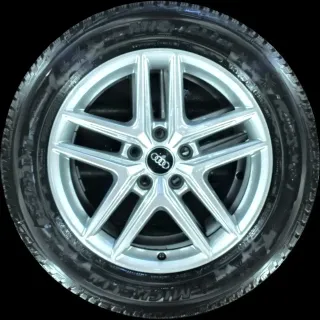 225/55 R17 97H WINTERREIFEN AUDI A4 8W ALLROAD 17 ZOLL ALU KOMPLETTSATZ 5MM - Bild 3