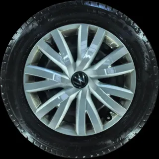 205/55 R16 91H WINTERREIFEN VW GOLF 8 VIII 16 ZOLL STAHL KOMPLETTSATZ - Bild 4