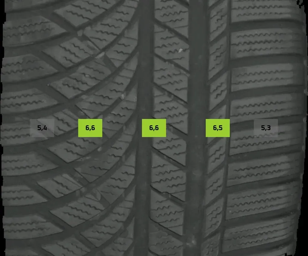 2x Winterreifen 245/35 R20 95w Kumho Wintercraft DOT 2324 6mm - Bild 1