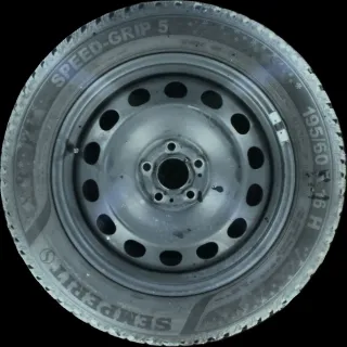 195/60 R16 89H WINTERREIFEN SKODA SCALA NW 16 ZOLL STAHL KOMPLETTSATZ 7-8MM - Bild 2