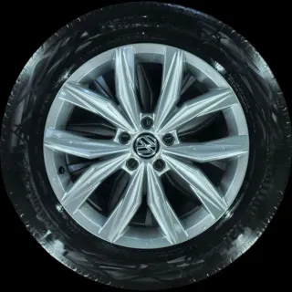 235/55 R18 100V SOMMERREIFEN VW TIGUAN 5N 18 ZOLL ALU KOMPLETTRÄDER 5NN601025AD - Bild 2