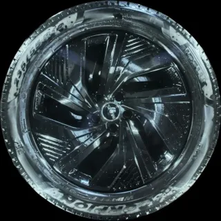255/50 R19 101T WINTERREIFEN VW ID.4 19 ZOLL ALU KOMPLETTSATZ 6MM - Bild 2