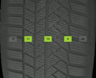 255/55 R19 111H WINTERREIFEN AUDI Q8 GE 19 ZOLL ALU KOMPLETTSATZ 7-8MM - Bild 6
