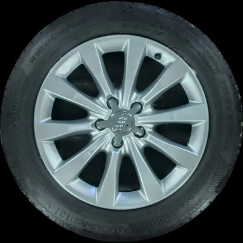 Background image for 225/55 R17 97H WINTERREIFEN AUDI A6 4G 17 ZOLL ALUMINIUM KOMPLETTSATZ 4-5MM