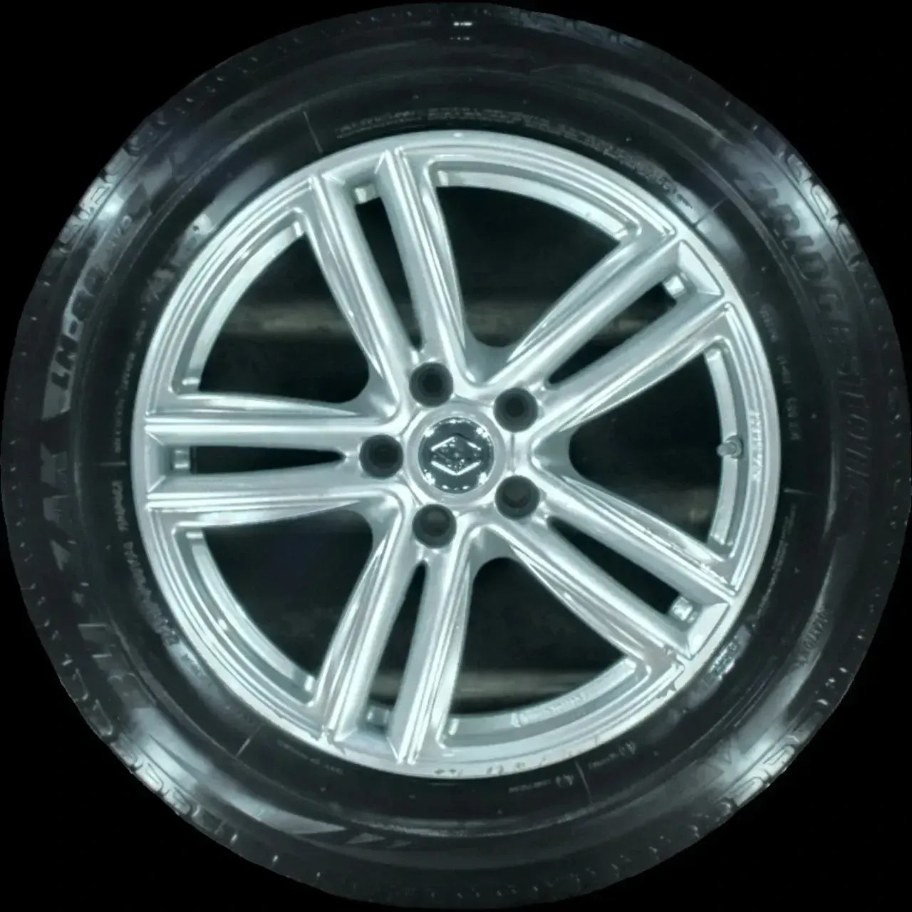 225/60 R18 100H WINTERREIFEN RENAULT KOLEOS 18 ZOLL ALU KOMPLETTSATZ - Bild 1