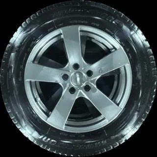 215/65 R17 WINTERREIFEN VW TIGUAN 5N (II) 17 ZOLL ALUFELGEN KOMPLETTSATZ 4-7MM - Bild 4