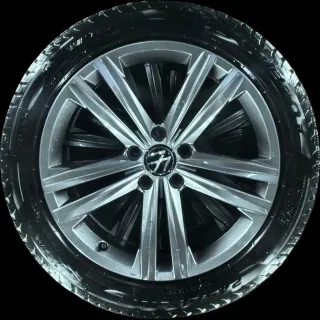 245/45 R18 WINTERREIFEN VW ARTEON 3H/3G 18 ZOLL ALUFELGEN KOMPLETTSATZ 4-6MM - Bild 3