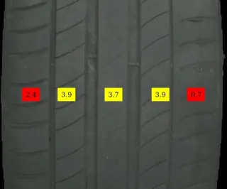 1X 245/45 R19 SOMMERREIFEN + 1X 275/40 R19 - BMW X3 F25 19 ZOLL ALUFELGEN - Bild 3