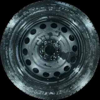 205/60 R16 WINTERREIFEN V-KLASSE W447  16 ZOLL STAHLFELGEN KOMPLETTSATZ 5-8MM - Bild 1