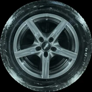 205/60 R16 WINTERREIFEN BMW 2ER F45 16 ZOLL ALUFELGEN KOMPLETTSATZ 4-6MM - Bild 3