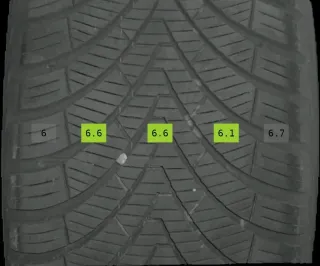255/55 R18 GANZJAHRREIFEN PORSCHE MACAN 95B 18 ZOLL ALUFELGEN KOMPLETTSATZ 5-6MM - Bild 7