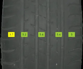 245/45 R20 SOMMERREIFEN SUZUKI ACROSS 20 ZOLL ALUFELGEN Kompletträder 4-6MM - Bild 8