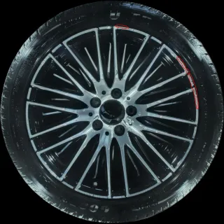225/45 R18 WINTERREIFEN C-KLASSE W206 18 ZOLL ALUFELGEN KOMPLETTSATZ 5-6MM - Bild 3