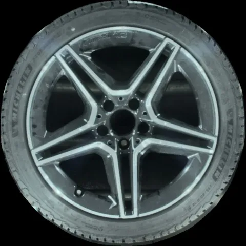 Background image for 235/40 R18 WINTERREIFEN AMG A-KLASSE W177 18 ZOLL ALU KOMPLETTSATZ A1774014000