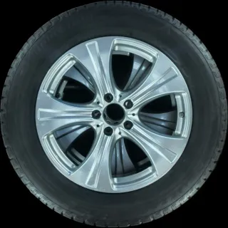 235/60 R18 103H WINTERREIFEN MERCEDES GLC W253 18 ZOLL ALU KOMPLETTSATZ 7MM - Bild 3