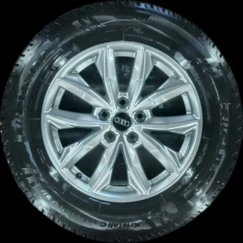 Background image for 235/65 R17 108H WINTERREIFEN AUDI Q5 FY 17 ZOLL ALU KOMPLETTSATZ 80A601025J