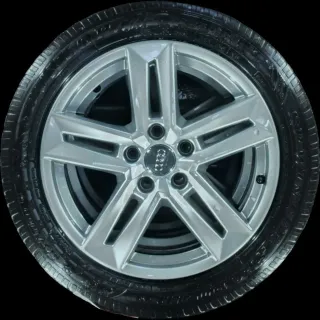 225/50 R17 98H WINTERREIFEN AUDI A4 8W 17 ZOLL ALUMINIUM KOMPLETTSATZ 8W0601025P - Bild 4
