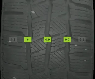215/60 R17 109T WINTERREIFEN OPEL VIVARO 17 ZOLL ALU KOMPLETTSATZ 7-8MM - Bild 5