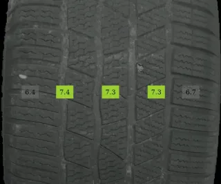 255/55 R19 WINTERREIFEN VW TOUAREG III CR 19 ZOLL ALUFELGEN KOMPLETTSATZ 5-7MM - Bild 6