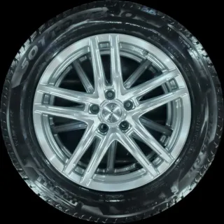 235/55 R18 WINTERREIFEN VW TIGUAN 5N ALLSP. 18 ZOLL ALUFELGEN KOMPLETTSATZ 4-6MM - Bild 2