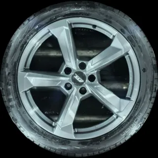 235/45 R19 99V WINTERREIFEN AUDI Q3 8U 19 ZOLL ALU KOMPLETTSATZ 4MM - Bild 1