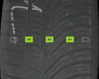 225/50 R17 98W GANZJAHRREIFEN SEAT ATECA 5FP 17 ZOLL ALU KOMPLETTSATZ 4-6MM - Bild 8