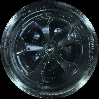 215/65 R17 96H WINTERREIFEN AUDI Q3 F3 17 ZOLL ALU KOMPLETTSATZ 83A071497-8Z8 - Bild 4