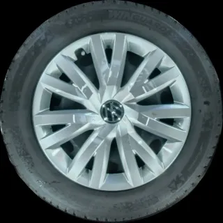 205/55 R16 91H WINTERREIFEN VW GOLF 7 VII 16 ZOLL STAHL KOMPLETTSATZ 5-7MM - Bild 2